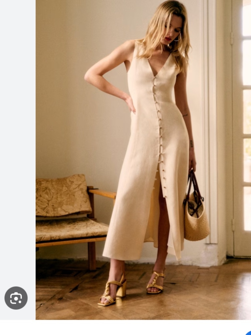 Sezane Fitia Dress